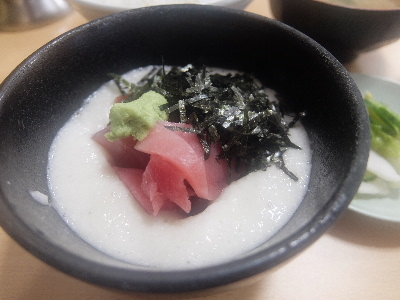 まぐろやまかけ