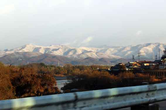 阿讃山脈2013/12/20