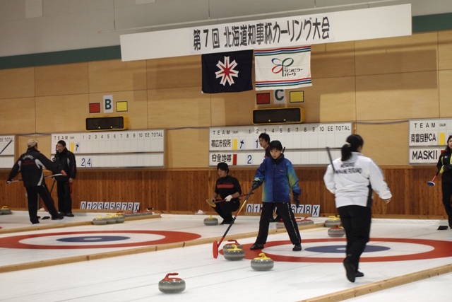 カーリング２