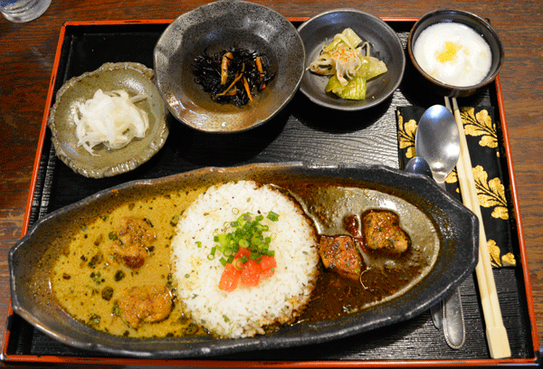 旧ヤム邸カレー