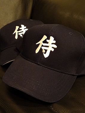 侍キャップ　侍帽子　帽子