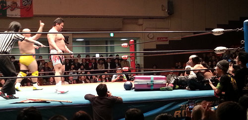プロレスボーリング