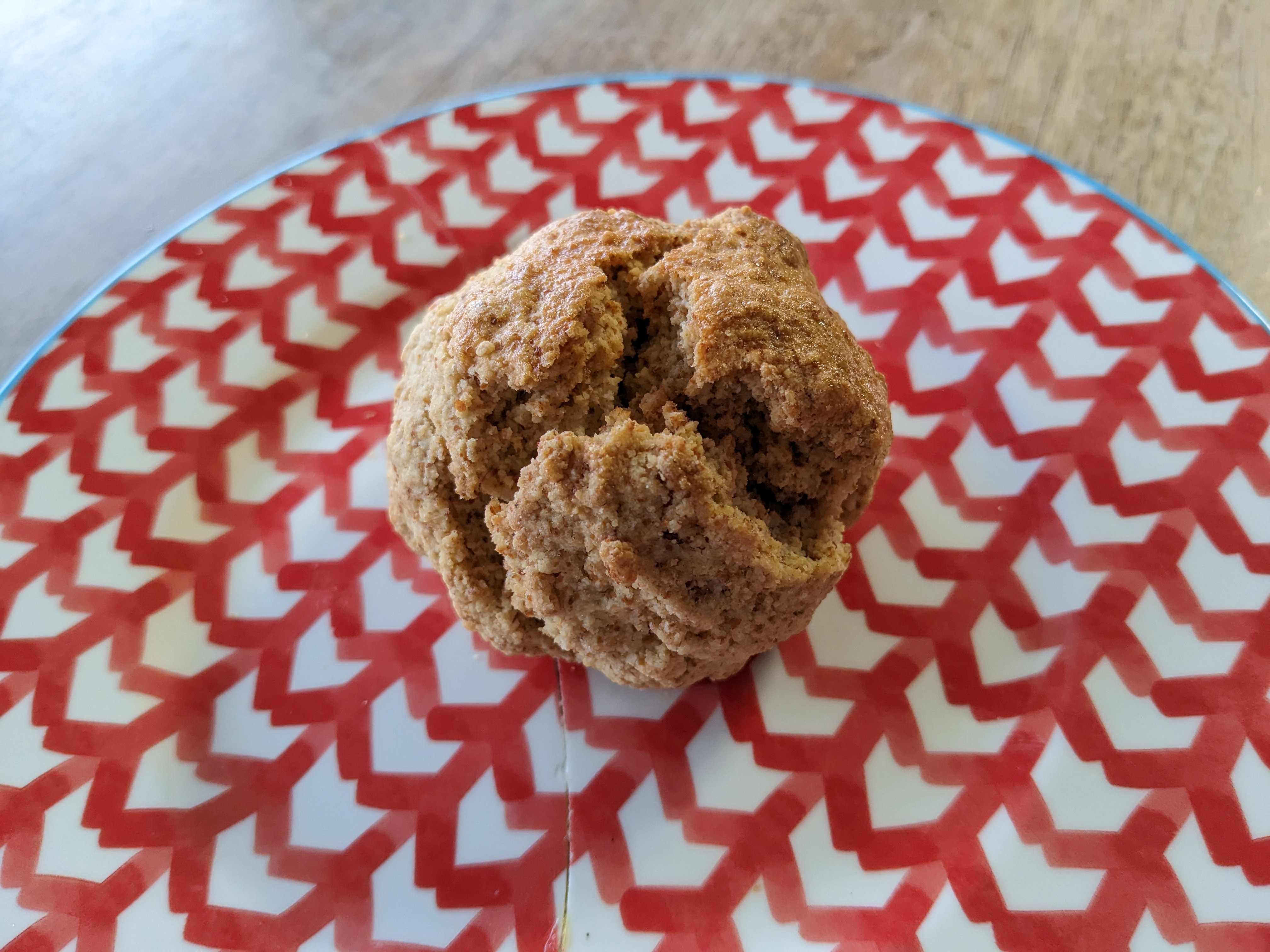 ベーグルリコカフェの胚芽スコーン