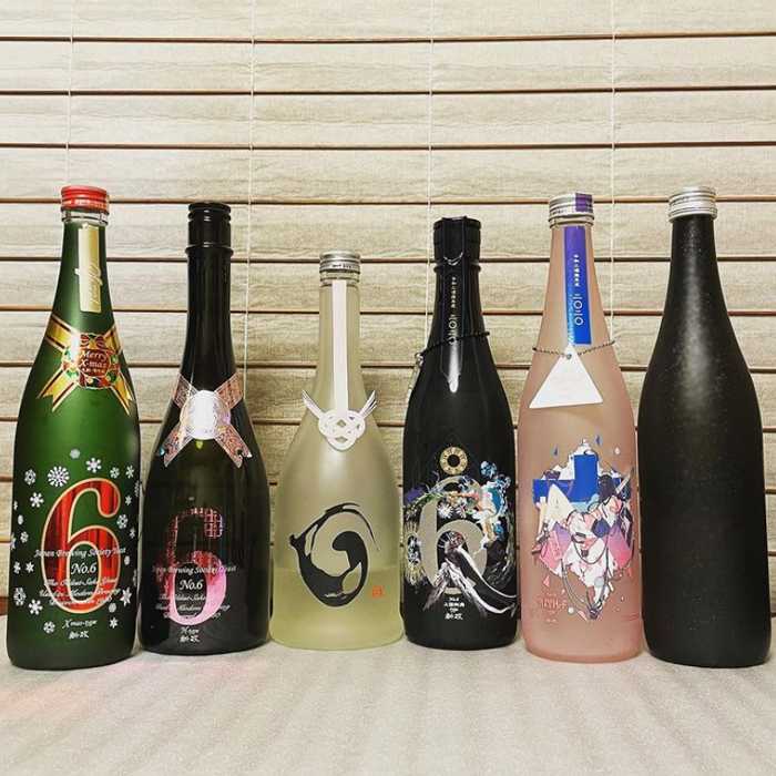 新政×ダイスケリチャード 空き瓶 - 日本酒