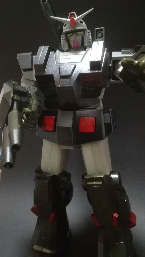 フルアーマーガンダム 旧キット 1 100 プラモトーシロー 楽天ブログ