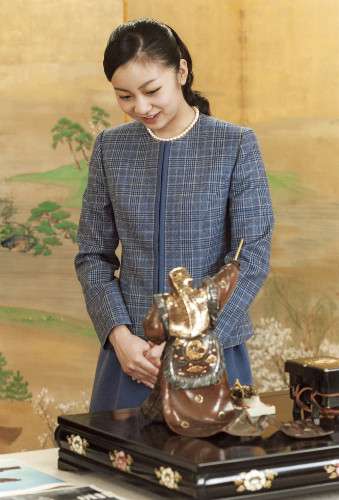 佳子さまと蘭陵王