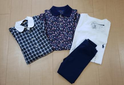 着画あり】ラルフローレン ファミリーセール戦利品 | 笑う門には福来
