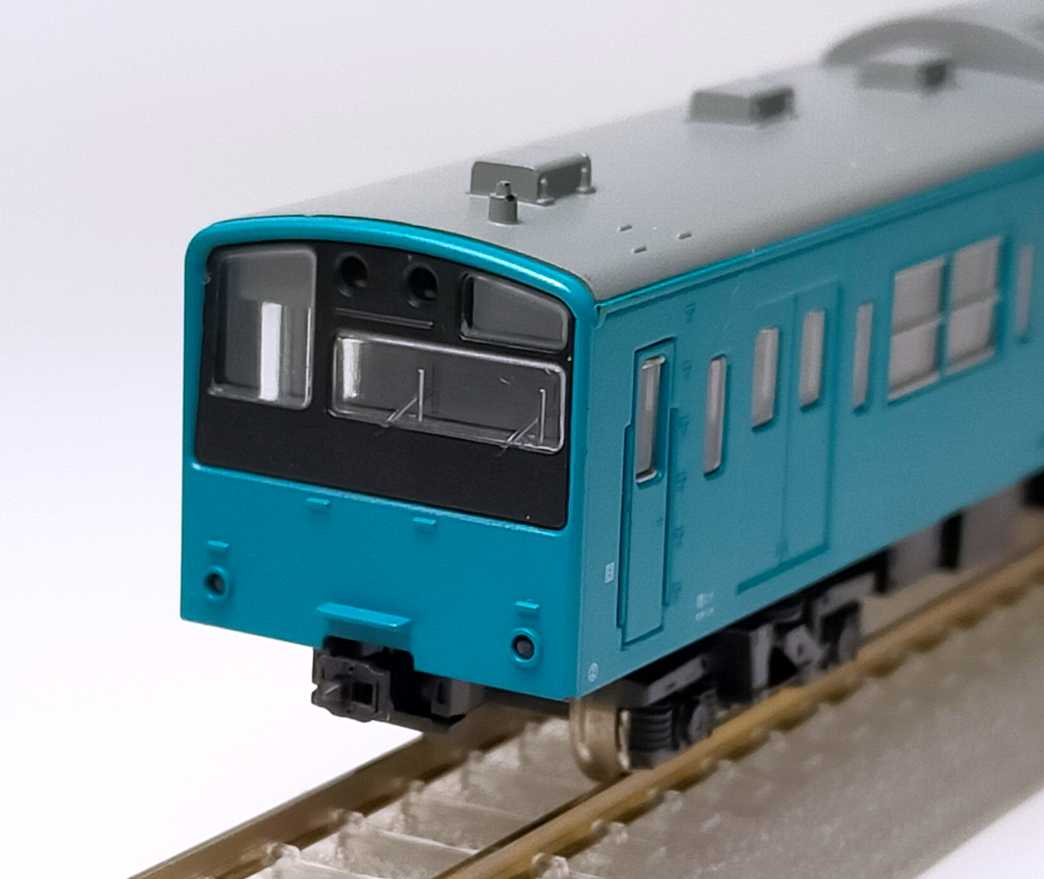 KATO 201系スカイブルー 試作車 | うなきちrail - 楽天ブログ