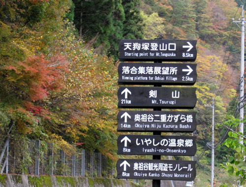 案内板
