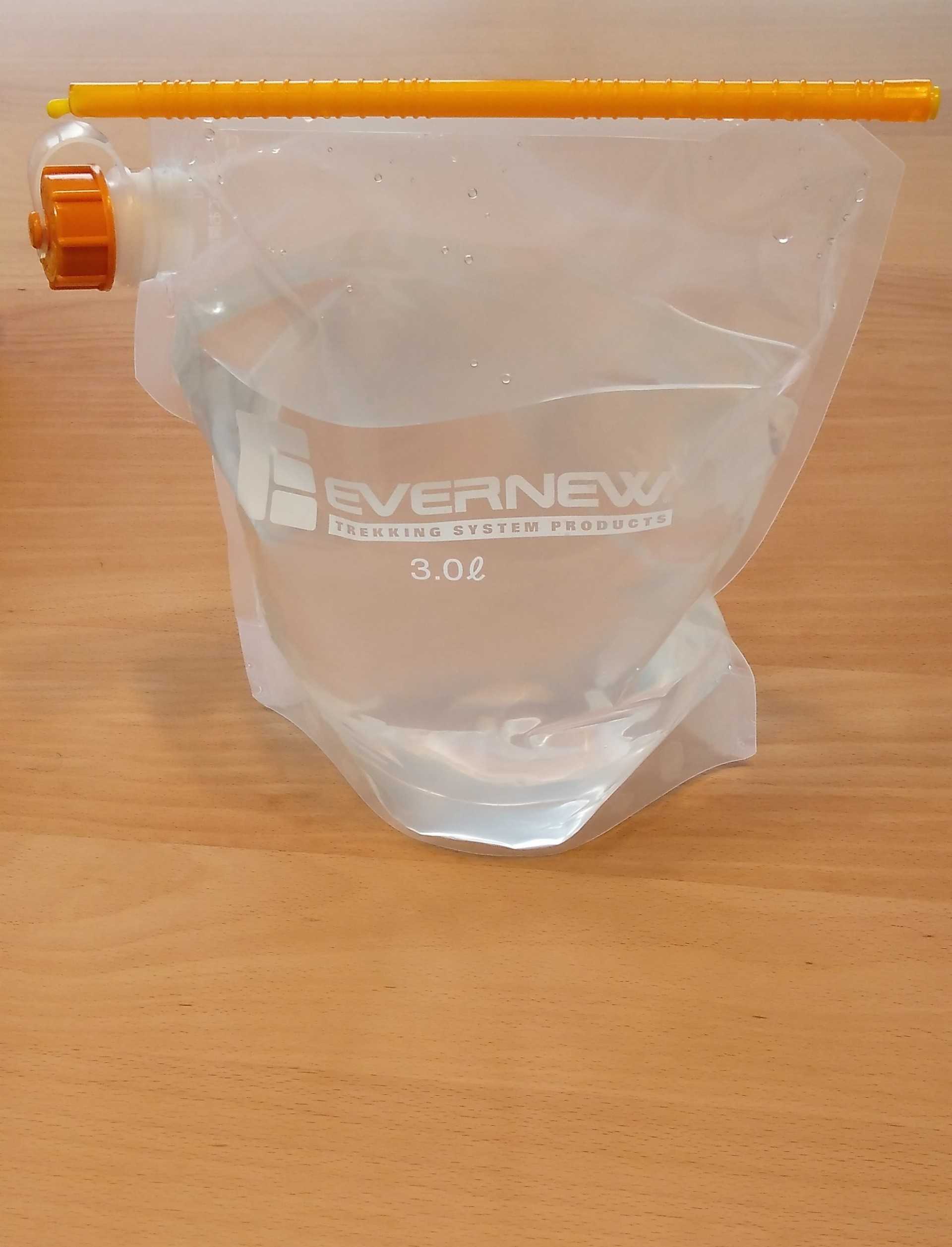 エバニュー ウォーターバッグ3.0L | タノシベタローのお手軽アウトドア道具 - 楽天ブログ