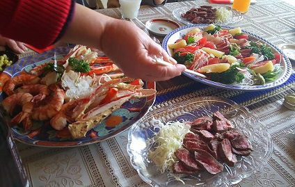 正月のごちそう