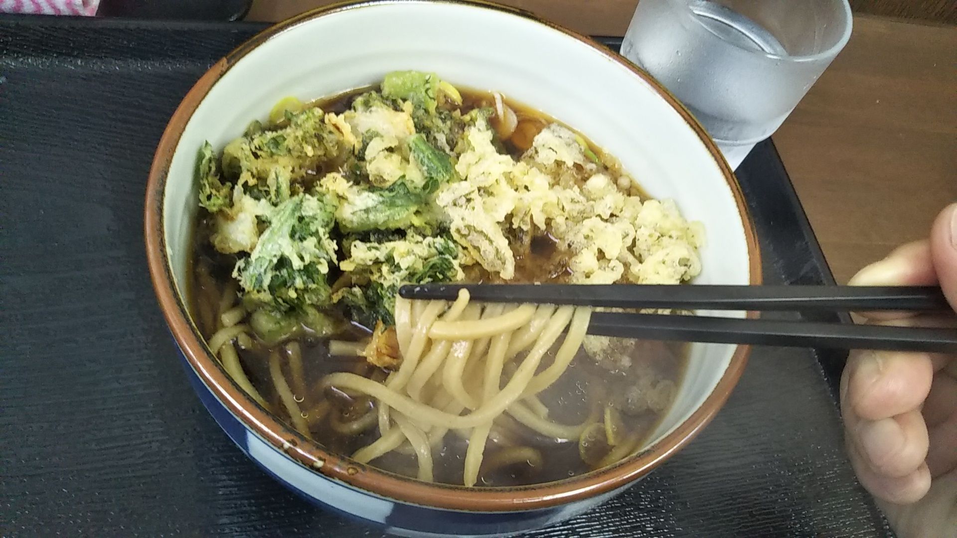 そば切り うちば 青物横丁 で 春菊天そば 足立区全店制覇男のさらなるお蕎麦屋さんめぐり 楽天ブログ