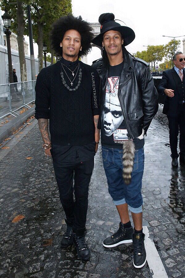 Les Twins Paris Fw Ww S S 18 Les Twins World Laurent Addict 楽天ブログ