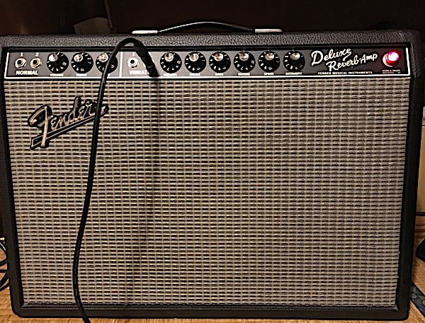 Fender Deluxe Reverb | ライス将軍の不定期備忘録 - 楽天ブログ