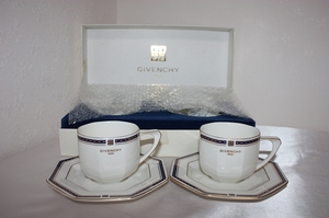 【GIVENCHY】ジバンシー ペアコーヒーカップセット.jpg