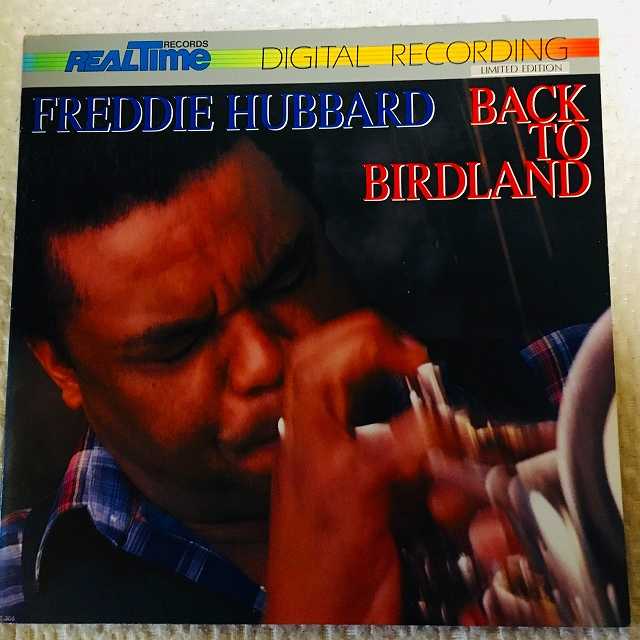 完成品 レコード LP バック・トゥ・バードランド フレディー・ハバード 