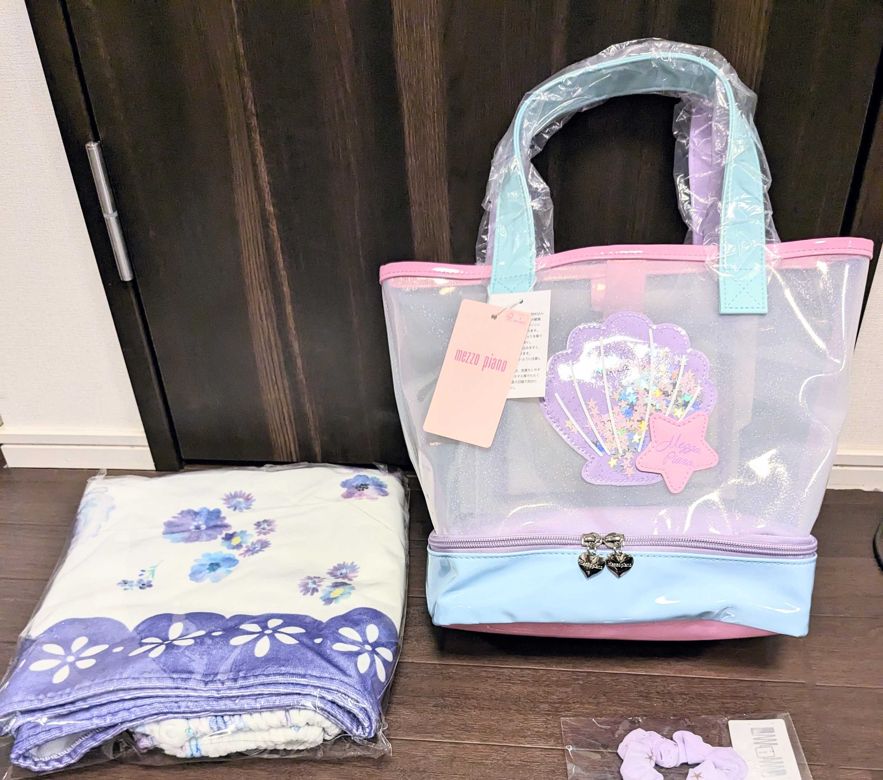 ANNA SUI mini スワン花総柄シリーズ感想 | …セールに翻弄されるママの