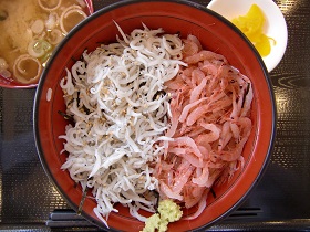 130617_07釜揚しらす＆生桜えび丼（7%）