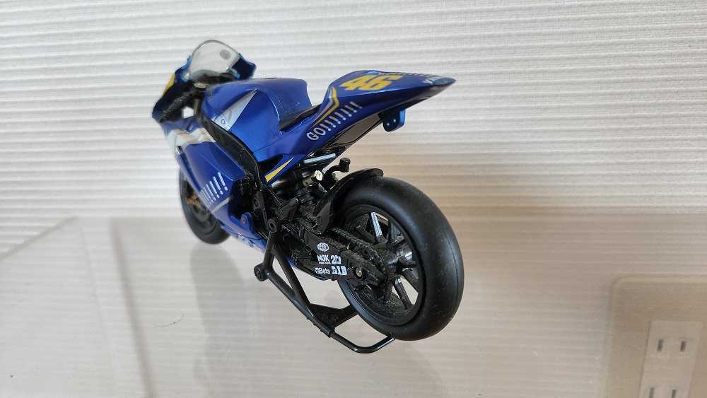 1/12 YAMAHA YZR-M1 '05 | 私生活を楽しむブログ - 楽天ブログ