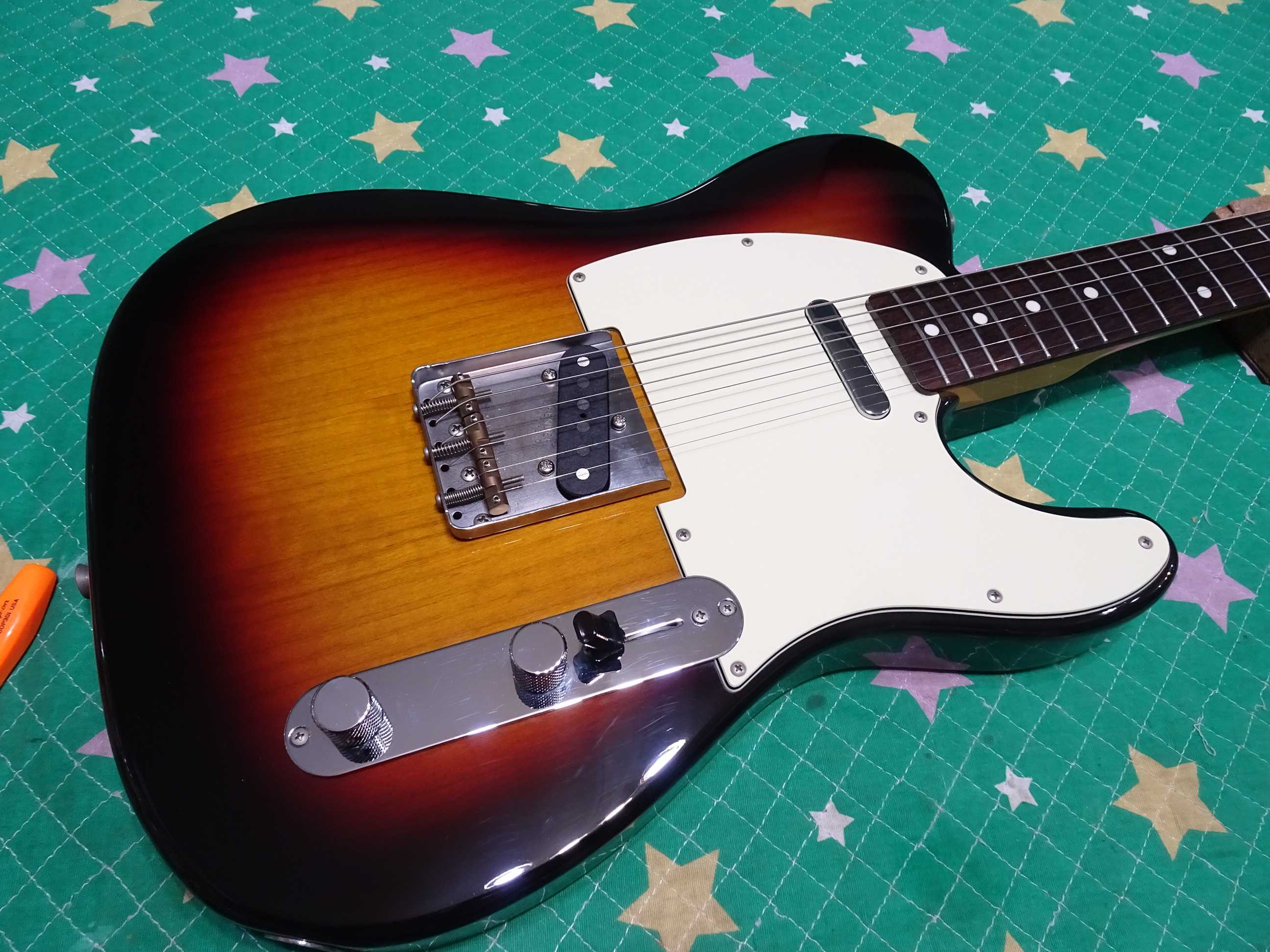 🌸Fender .JP Telecaster ピックアップ交換 | 青春のギターリペア Ｋ２ギターファクトリー - 楽天ブログ