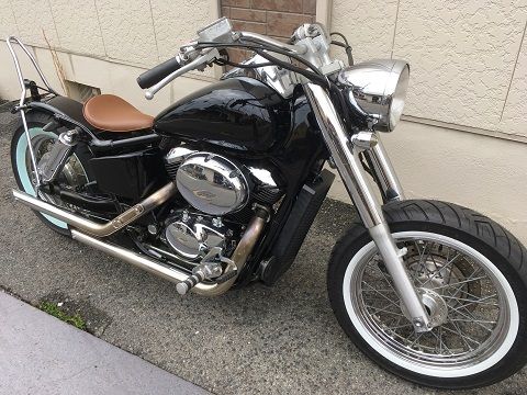 ホンダ シャドウ400 カスタム車輌 バイクbaka 雅 Miyabi 日記 楽天ブログ