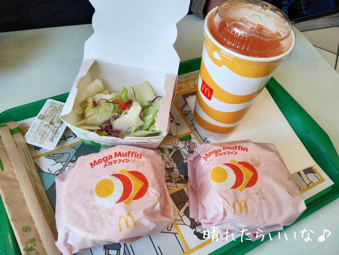 「マクドナルド」サイドメニューのサラダを初賞味 | 晴れたらいいな♪ - 楽天ブログ