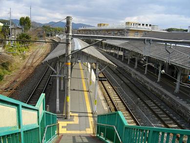 ＪＲ桃山駅