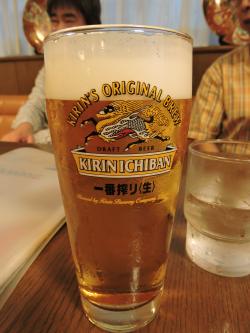 生ビール２