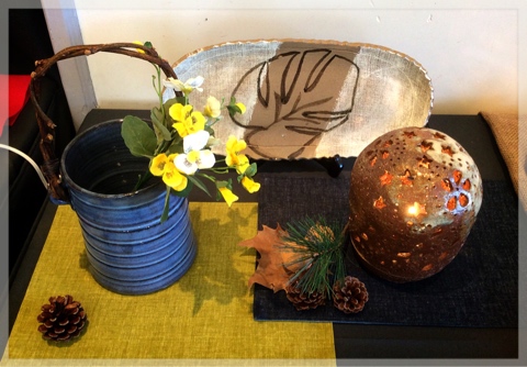 陶芸月曜会作品展