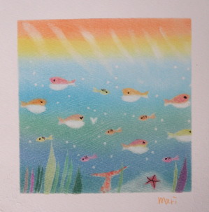 お魚さんたち　mariさん.jpg