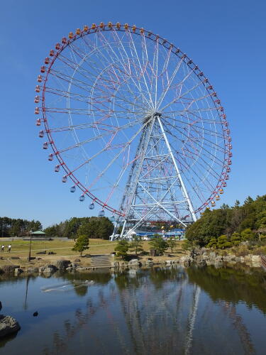 葛西臨海公園にて