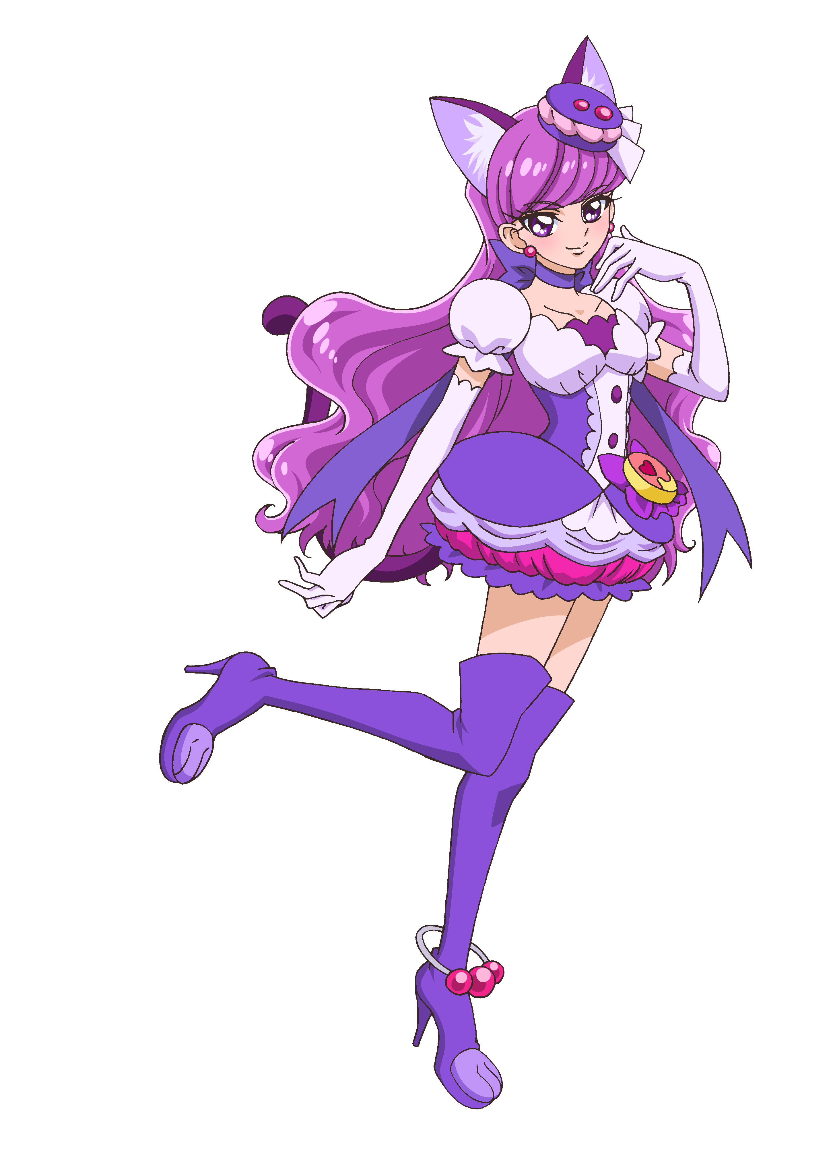 キラキラ☆プリキュアアラモード 琴爪 ゆかり人物紹介 | LARDOO