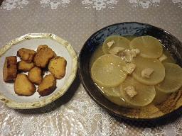 焼き大根あんかけ　クルトン822.JPG