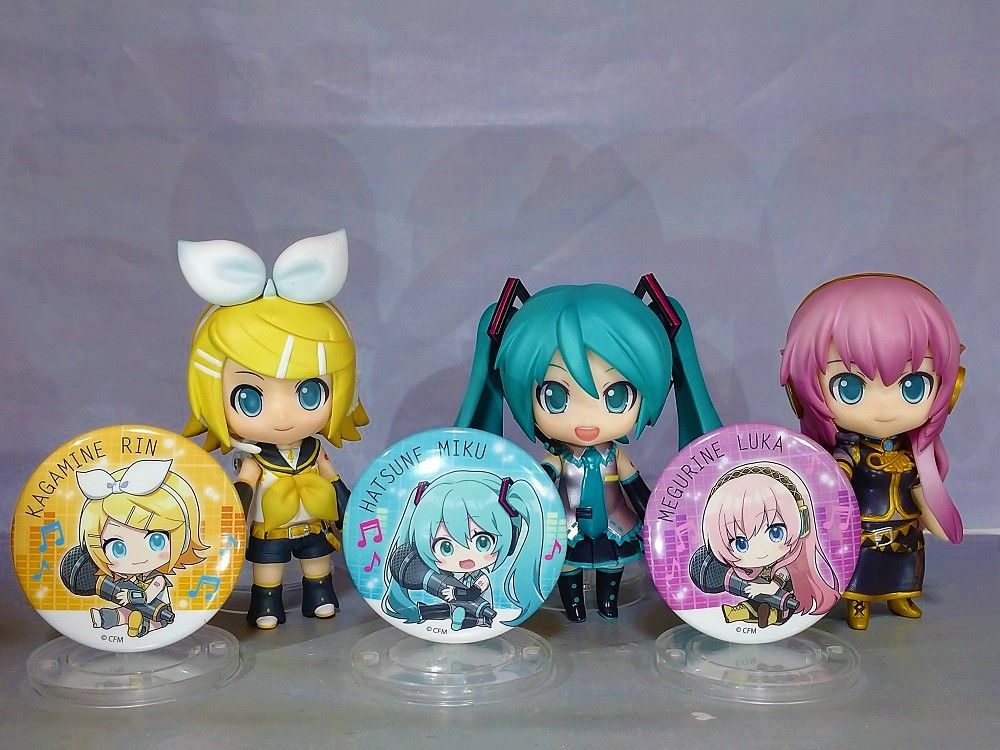 初音ミク トレーディング缶バッジ ぎゅぎゅっと♥ | 第3ブログ