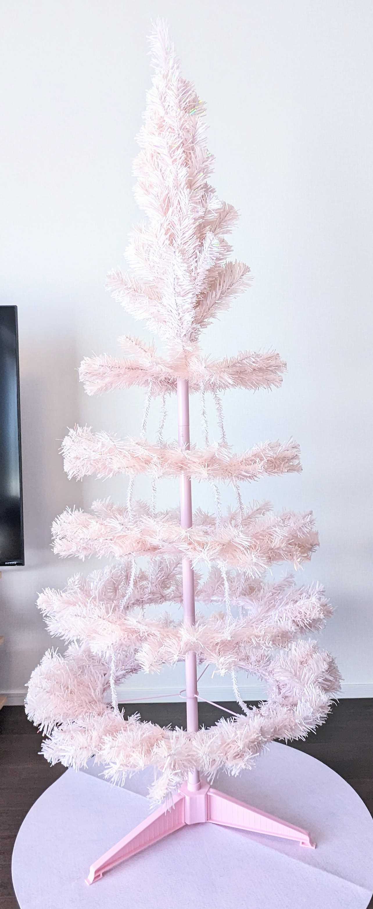 SALE】クリスマスツリー(ピンク)【Francfranc 】 | セールに翻弄される 