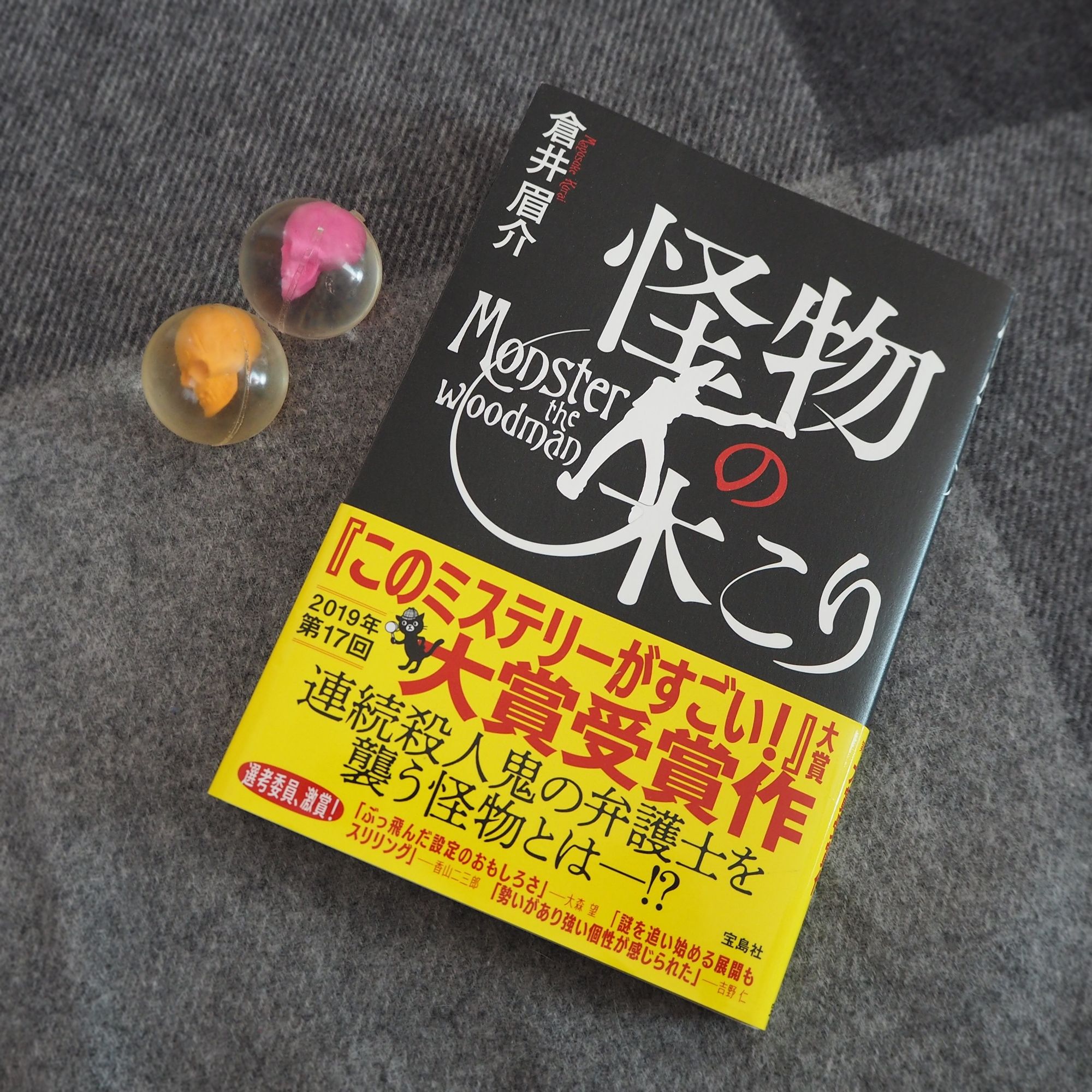 このミステリーがすごい 大賞 怪物の木こり を読んで Ecococo Design Life 楽天ブログ