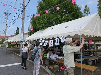 焼きそば係り