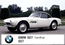 bmw 507 リムーバブルハードトップ