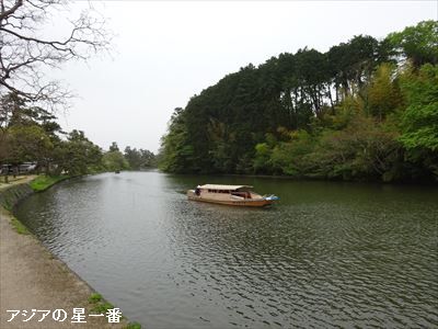 20160424 出雲大社　松江城12