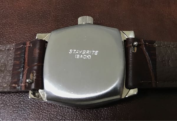 1930s】AIKOKU 吉田時計店 スモセコ OH済 ヴィンテージ腕時計 1930s