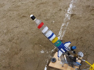 ロケット設置
