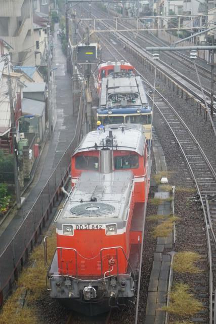 ふれあい鉄道フェスティバル 尾久車セ 入れ換え2