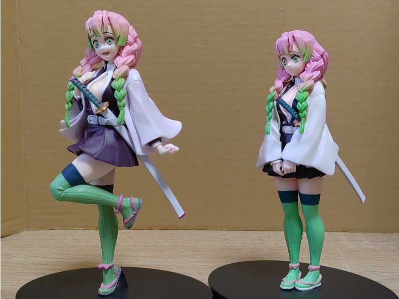 フィギュアレビュー】鬼滅の刃 フィギュア-絆ノ装-参拾肆ノ型 甘露寺蜜