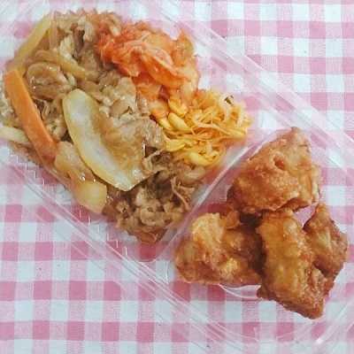 京成高砂 ほっともっと でプラスから揚カルビ焼肉弁当 居酒屋一人旅 美味しい日本酒 焼酎を探して 楽天ブログ