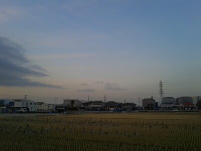 海老名風景2012年12月・９