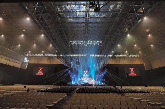X Japan Live 日本公演 18 紅に染まった夜 Makuhari Messe 3days 3日目 Ideal Life 楽天ブログ