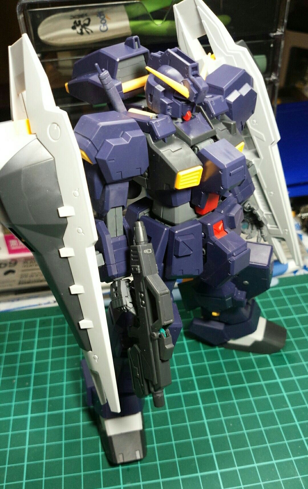 MGヘイズル シールドブースター | KORO美容師のガンプラブログ - 楽天 