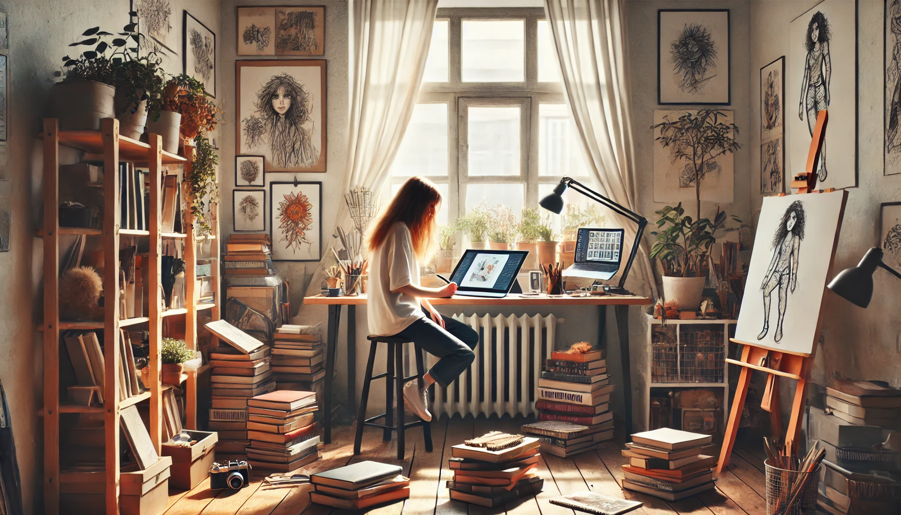 都会の風に揺れる想い