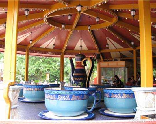 Whirlwind of Joy: Dive into Spinning Tea Cup Rides ...