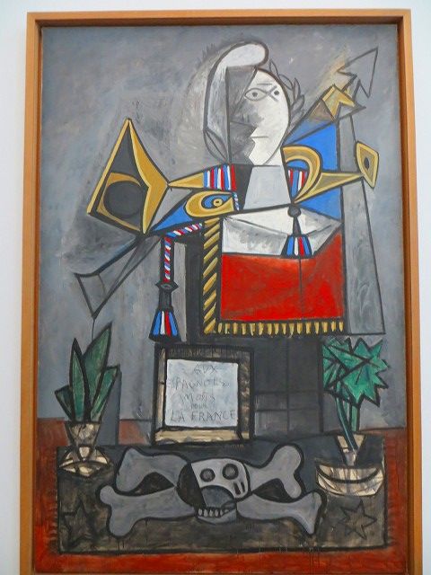 パブロ ハードボイルド ピカソ(PABLO PICASSO)、【サロメ】、希少画集より